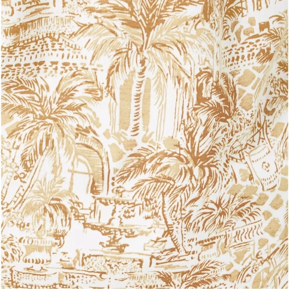 Lilly Pulitzer Women's Dev Dress - Sand Bar Palm Beach Paradise - Picture 9 of 15